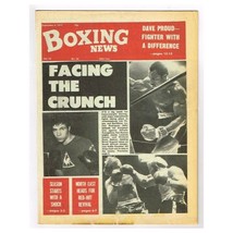 Boxing News Magazine September 9 1977 mbox3429/f Vol.33 No.36 Facing the crunch - £2.92 GBP