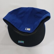 New Era MLB Seattle Mariners Youth Back Fitted Blue Baseball Cap Hat RN#11493 image 11