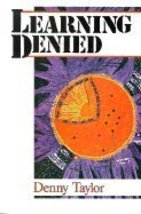 Learning Denied [Unknown Binding] - £0.99 GBP
