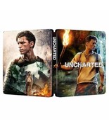 New Limited Edition Uncharted Tom Holland the Film G2 Steelbook Case Cus... - $34.64