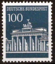 ZAYIX Germany 956 MNH Control # Historical Landmark Brandenburg Gate 042623S91 - £7.64 GBP