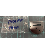 Original Straight Stitch Needle Plate - PFAFF 48460 - $261.43 MXN