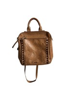 The Sak Leather Tooled Bag Converts Backpack Shoulder Southwestern Cowgi... - $683.48 MXN
