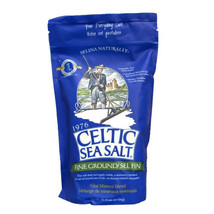 Selina Naturally Celtic Sea Salt Fine Ground Sel Fin Vital Mineral Blend... - £27.19 GBP