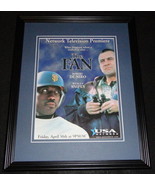 The Fan 1999 Framed 11x14 ORIGINAL Advertisement Robert De Niro Wesley S... - $34.64