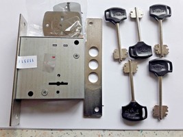 ELBOR 1.04.06K (Made In Russia) High Security Lock/Deadbolt/ With 5 Keys/ - $59.82