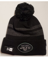 New York Jets New Era Dispatch Cuffed Knit Stocking Cap - NFL - £18.98 GBP