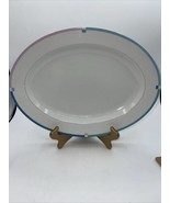 Mikasa Jet Set 14&quot; Oval Serving Platter L5543 Vintage  Hard To Find - £25.66 GBP