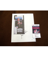 JOHN MADDEN WSC OAKLAND RAIDERS HOF COACH SIGNED AUTO MADDEN FOOTBALL PA... - £297.99 GBP