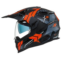 Nexx X.Wed Xwed 2 Wild Country Black Orange Motorcycle Helmet XS-3XL - £468.59 GBP