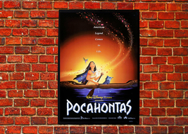Pocahontas An American Legend Comes To Life  Walt disney animation Cover poster - £2.38 GBP