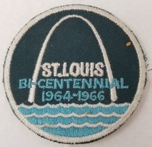 Patch St. Louis Bicentennial Celebration 1964-1966 Aqua Blue Arch - £11.93 GBP
