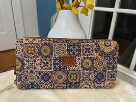 Sustainable Luxury | Long CORK Wallet from Portugal – Eco-Friendly Elegance - $19.80