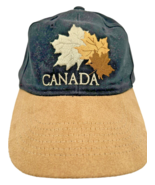 CANADA black/beige hook &amp; loop adjustable Royal Specialty Sales trucker ... - $35.10