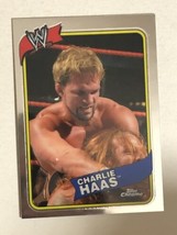 Charlie Haas WWE Heritage Topps Chrome Trading Card 2008 #24 - £1.55 GBP
