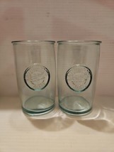 Set Of 2 Vidrios 100% Recycled Glass Drinking Tumblers - £18.62 GBP