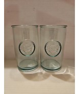 Set Of 2 Vidrios 100% Recycled Glass Drinking Tumblers - £18.38 GBP