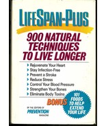 Lifespan-Plus: 900 Natural Techniques to Live Longer Don Barone; Dawn Ho... - $10.51 CAD