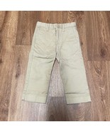 Crewcuts Toddler Boys Everyday Slim Stretch Khaki Chino Pants Size 2 J.Crew - $23.76