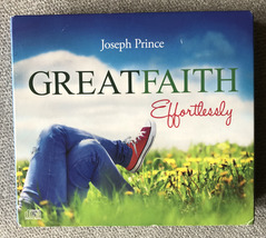 Great Faith Effortlessly Joseph Prince 4 CD set - $18.50