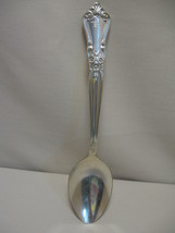 Silver Plate Valley Rose Oval Spoon Wm A Rogers Oneida Ltd Discontinue 1... - $6.95