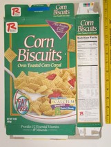 Empty RALSTON Cereal Box 2004 CORN BISCUITS Z6B55 - £15.59 GBP