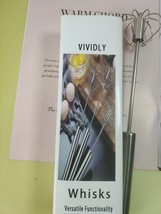 VIVIDLY Whisks,Stainless Steel Durability image 5