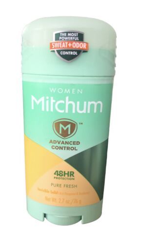 Primary image for Mitchum Women Pure Fresh Invisible Solid Antiperspirant 48HR Triple Odor Defense