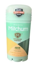 Mitchum Women Pure Fresh Invisible Solid Antiperspirant 48HR Triple Odor Defense - £11.76 GBP