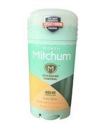 Mitchum Women Pure Fresh Invisible Solid Antiperspirant 48HR Triple Odor... - $280.61 MXN