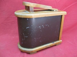Antique Primitive Shoe Shine Cobbler Wood Box - £23.79 GBP