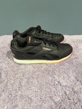 Reebok Royal Classic Jogger 2.0 Rainbow Black Youth Size US 5 Sneakers G57911 - £27.19 GBP