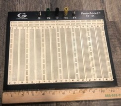 Global Specialties PROTO-BOARD PB-105 Typing Circuit Solderless Unit H - $96.04