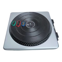 DJ Hero Video Game White Turntable Half ONLY Untested - £15.54 GBP