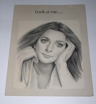 Judy Collins Greeting Card Vintage 1976 Thunder Greetings Diana Robbins - $24.99