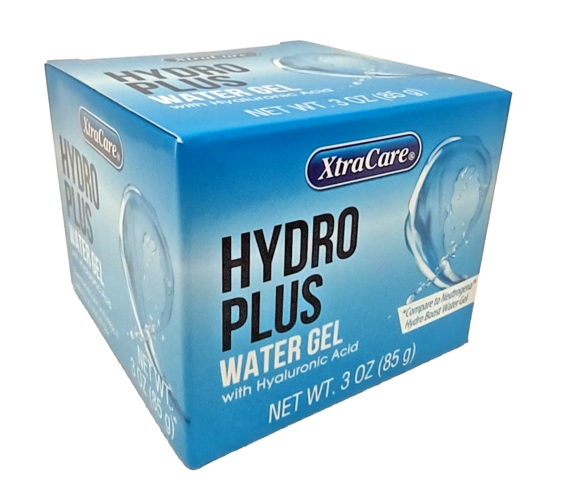 NEW XtraCare Hydro Plus Water Gel w/Hyaluronic Acid Face & Body Moisturizing 3oz Item image 2