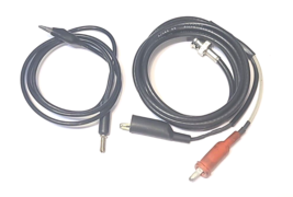 BNC TEST LEAD AND GROUNDING CLIP - $12.75