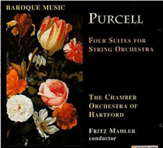 Purcell - Four Suites For Strings  (Cd Album 1996) - £5.26 GBP