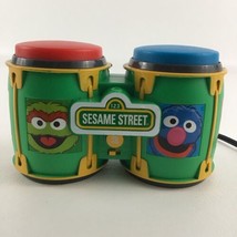 Sesame Street Workshop Beat Elmo Plug N Play Video Game Toy Oscar 2006 Jakks - $24.70