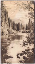 Tippet Richardson Toronto Contract Bridge Score Pad River Scene - $7.91