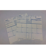 FBI FD-258 Fingerprint Card set of two for federal job applicants - FREE... - $17.80 CAD