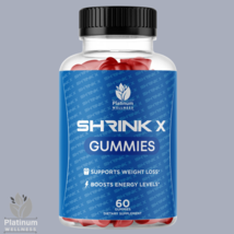 Shrink X Gummies, ShrinkX Apple Cider Vinegar Weight Loss, 60 Gummies - $31.63