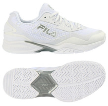 FILA Advantage Men&#39;s Tennis Shoes White Racquet for All Court 1TN01741D-100 - £74.03 GBP+