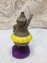Madagascar 3 Gloria Dancing Hippo Toy Mc Donalds Fast Food Happy Meal Toys 2012 - £3.25 GBP