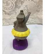 Madagascar 3 Gloria Dancing Hippo Toy Mc Donalds Fast Food Happy Meal To... - £3.27 GBP