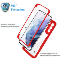 For Samsung Galaxy S24 Ultra/S23 FE +  Clear soft Full back hard Silicon case - £36.13 GBP