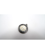 Christ Centered Devoted Sherman 1 Kings Silver Tone Charm Pendant 1.9cm NB4 - €20,78 EUR