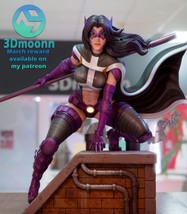 Huntress_Fan Art  / Resin scale Sculpture Painted ready for collect - £139.35 GBP+