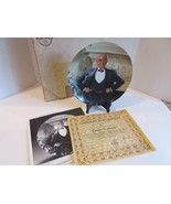 Knowles Collector Plate Daddy Warbucks Little Orphan Annie Series #1986D... - $9.85