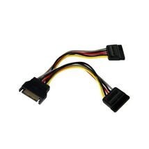 StarTech SATA Power Y Splitter Cable Adapter, 6 inch - M/F  - $23.00
